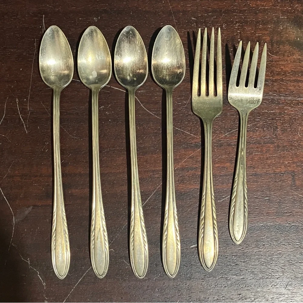 Lot of 6 Vintage 1938 